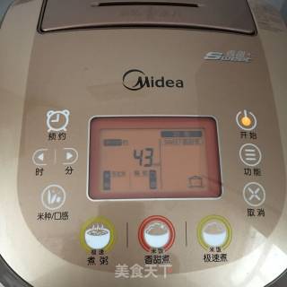 香肠蒸饭的做法步骤：4