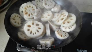 藕夹肉的做法步骤：7