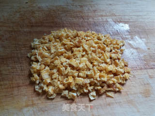 牛肉鸡蛋炒饭的做法步骤：3
