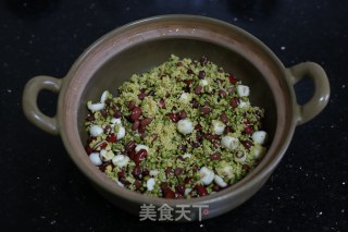 清补营养八宝粥的做法步骤：4