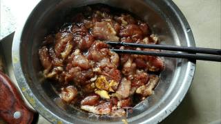 水煮肉片的做法步骤：2