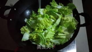 炒白菜的做法步骤：9
