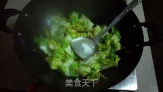 炒白菜的做法步骤：10