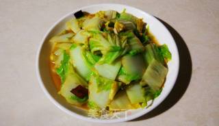 炒白菜的做法步骤：12