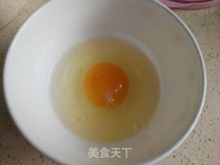 年糕鸡蛋煮米酒的做法步骤：3