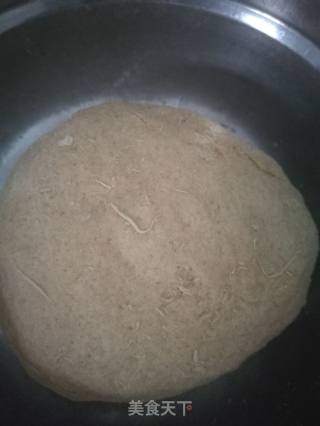 全麦荷叶饼的做法步骤：2