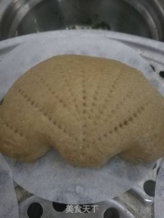 全麦荷叶饼的做法步骤：8