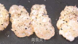 龙虾奶油蟹味菇烩饭的做法步骤：2