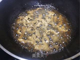 蒜黄肉丝的做法步骤：3