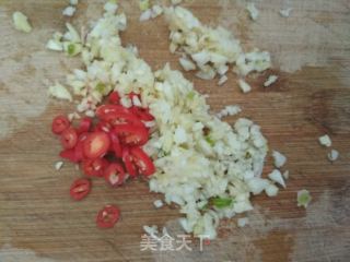 蒜香上海菜的做法步骤：2