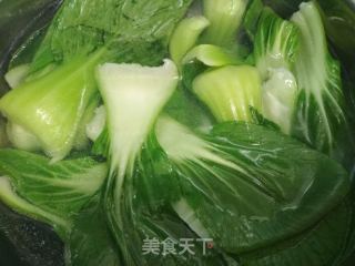 蒜香上海菜的做法步骤：4