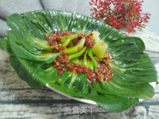 蒜香上海菜的做法步骤：9