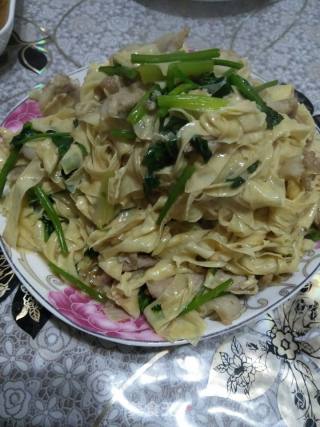 炒豆皮的做法步骤：13