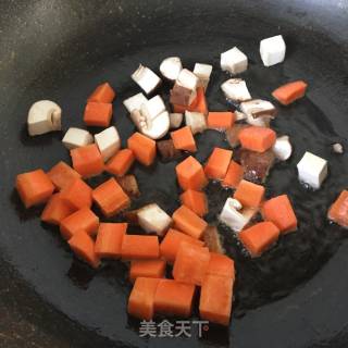 蔬菜馒头丁的做法步骤：11