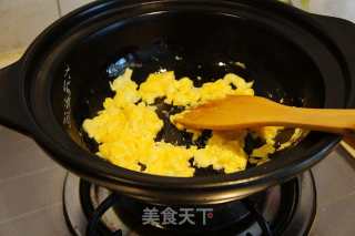 #鸡蛋美食#番茄炒米饭的做法步骤：3