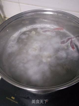 羊汤的做法步骤：2