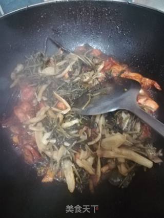 萝卜苗焖兔肉的做法步骤：4