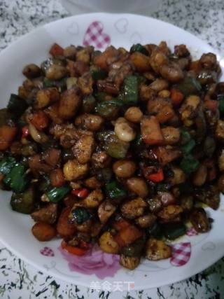 宫保鸡丁的做法步骤：8