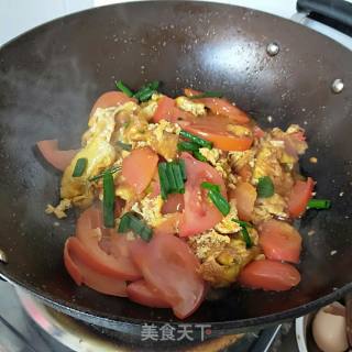番茄炒鸡蛋的做法步骤：11