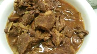 炖牛肉的做法步骤：4