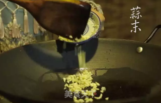 潮音潮人：咸菜炒荷兰豆的做法步骤：4
