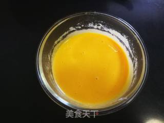 玉米面鸡蛋卷的做法步骤：2