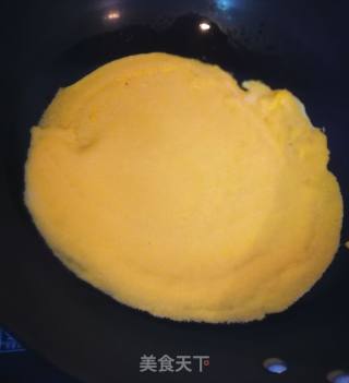 玉米面鸡蛋卷的做法步骤：4