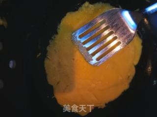 玉米面鸡蛋卷的做法步骤：5