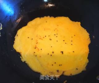 玉米面鸡蛋卷的做法步骤：7