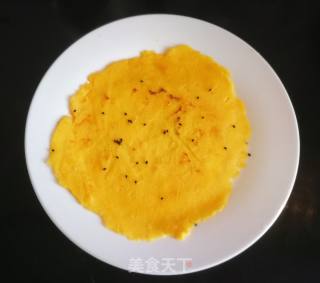 玉米面鸡蛋卷的做法步骤：9