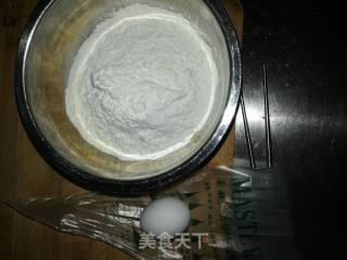 疙瘩汤面的做法步骤：1
