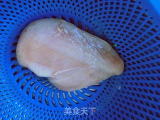 珊瑚鸡的做法步骤：1