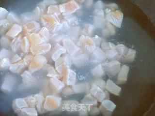 蒜薹鸡丁的做法步骤：3