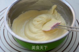 轻乳酪蛋糕的做法步骤：4
