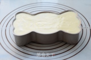 轻乳酪蛋糕的做法步骤：8