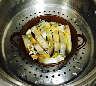 萝卜蒸鲳鱼干的做法步骤：6