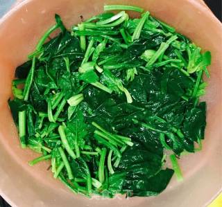 菠菜汤的做法步骤：4
