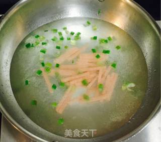 菠菜汤的做法步骤：5