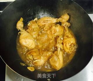 茄汁琵琶腿的做法步骤：7