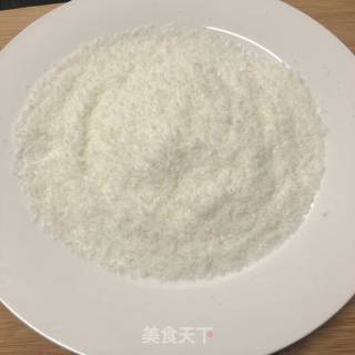 椰丝牛奶冻的做法步骤：8