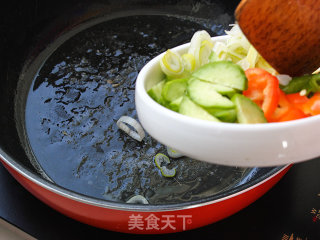 家常炒天鹅蛋的做法步骤：5