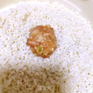 珍珠丸子的做法步骤：7