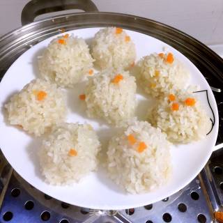 珍珠丸子的做法步骤：10