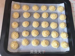 原味曲奇饼干（零失败）的做法步骤：12