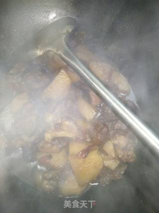 萝卜烧羊肉的做法步骤：6