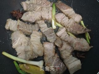 红烧牛肉的做法步骤：6