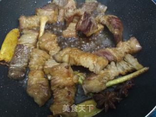 红烧牛肉的做法步骤：7