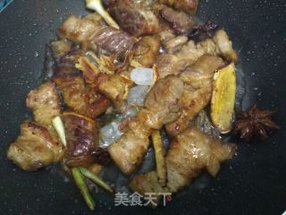 红烧牛肉的做法步骤：8