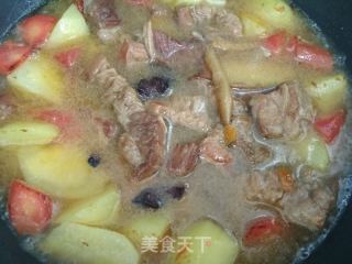 红烧牛肉的做法步骤：11