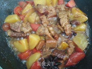 红烧牛肉的做法步骤：12